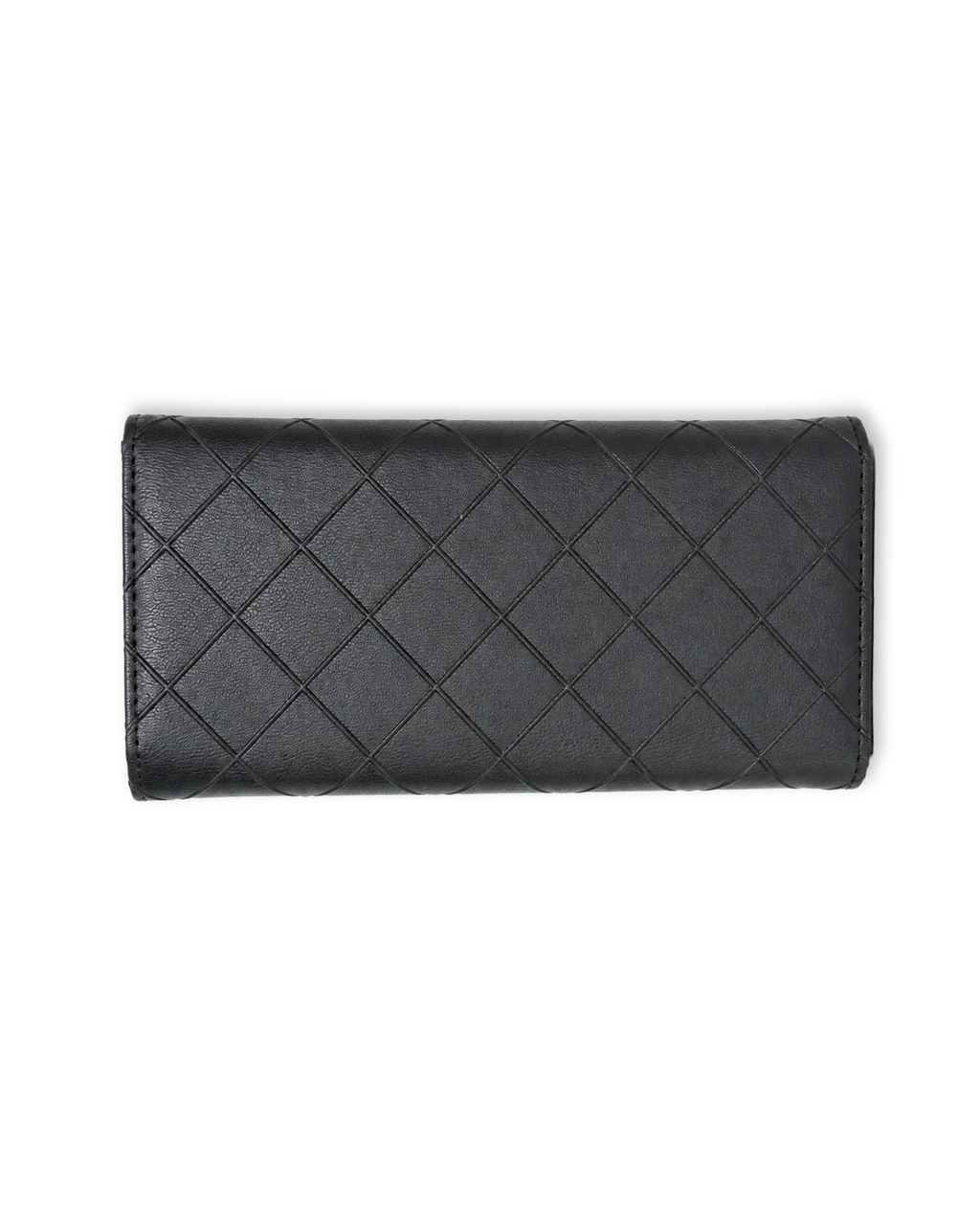 Yves Saint Laurent Quilted Long Wallet