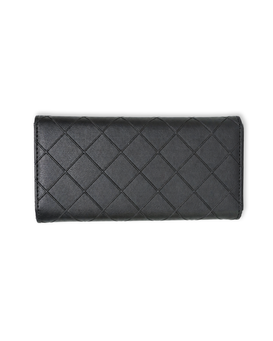 Yves Saint Laurent Quilted Long Wallet