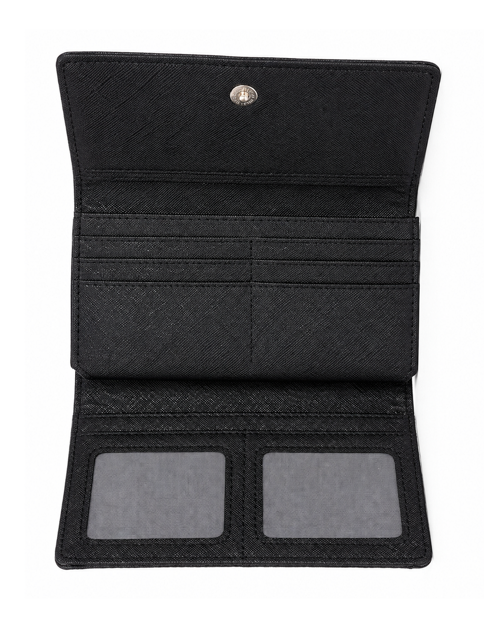 Louis Vuitton Long Wallet - Black (Leather)