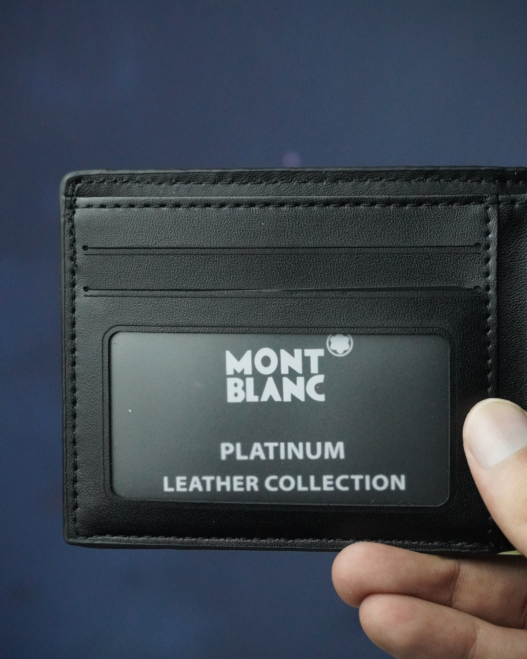 Montblanc Style Premium Bifold Wallet