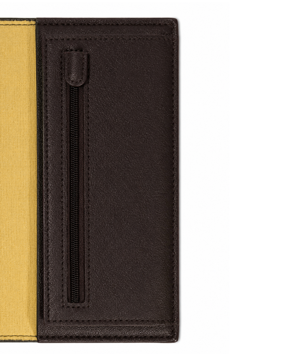 Savfox Classic Long Wallet – Brown