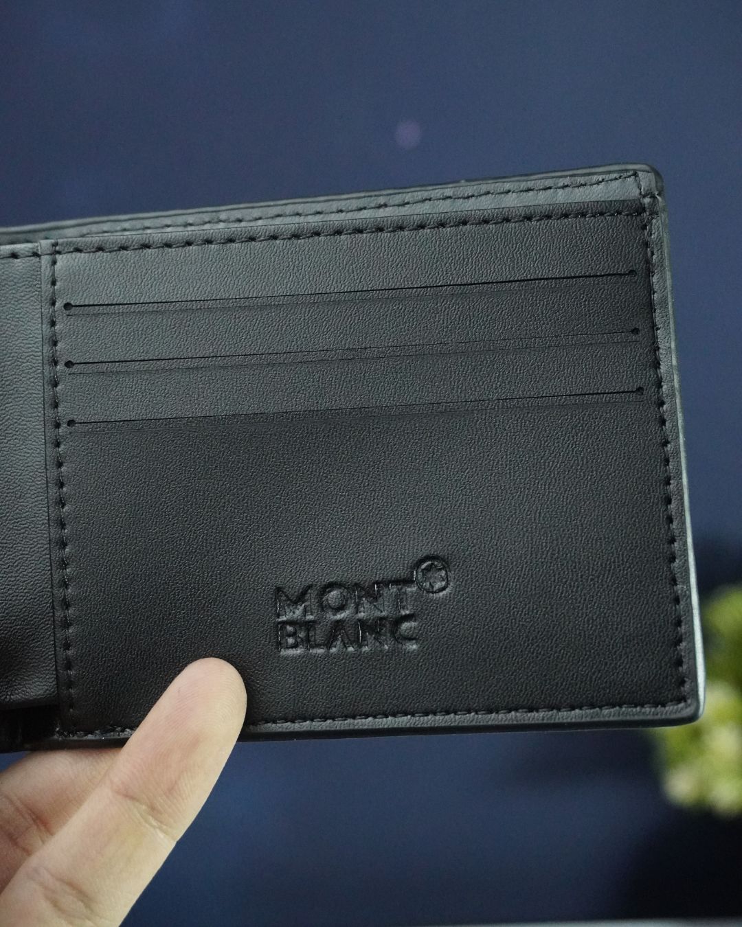 Montblanc Style Premium Bifold Wallet