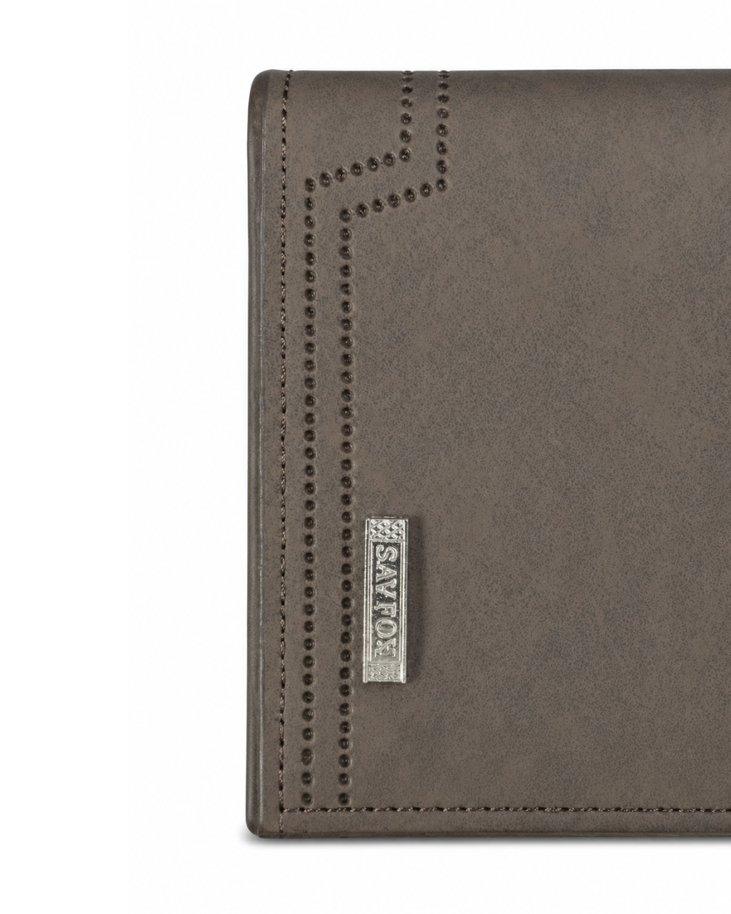 Savfox Classic Long Wallet – Brown