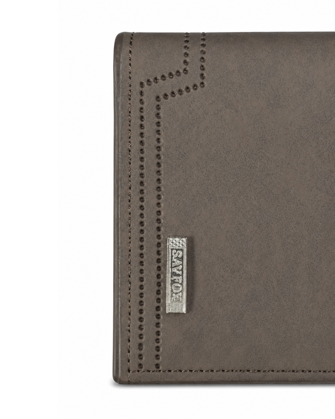 Savfox Classic Long Wallet – Brown
