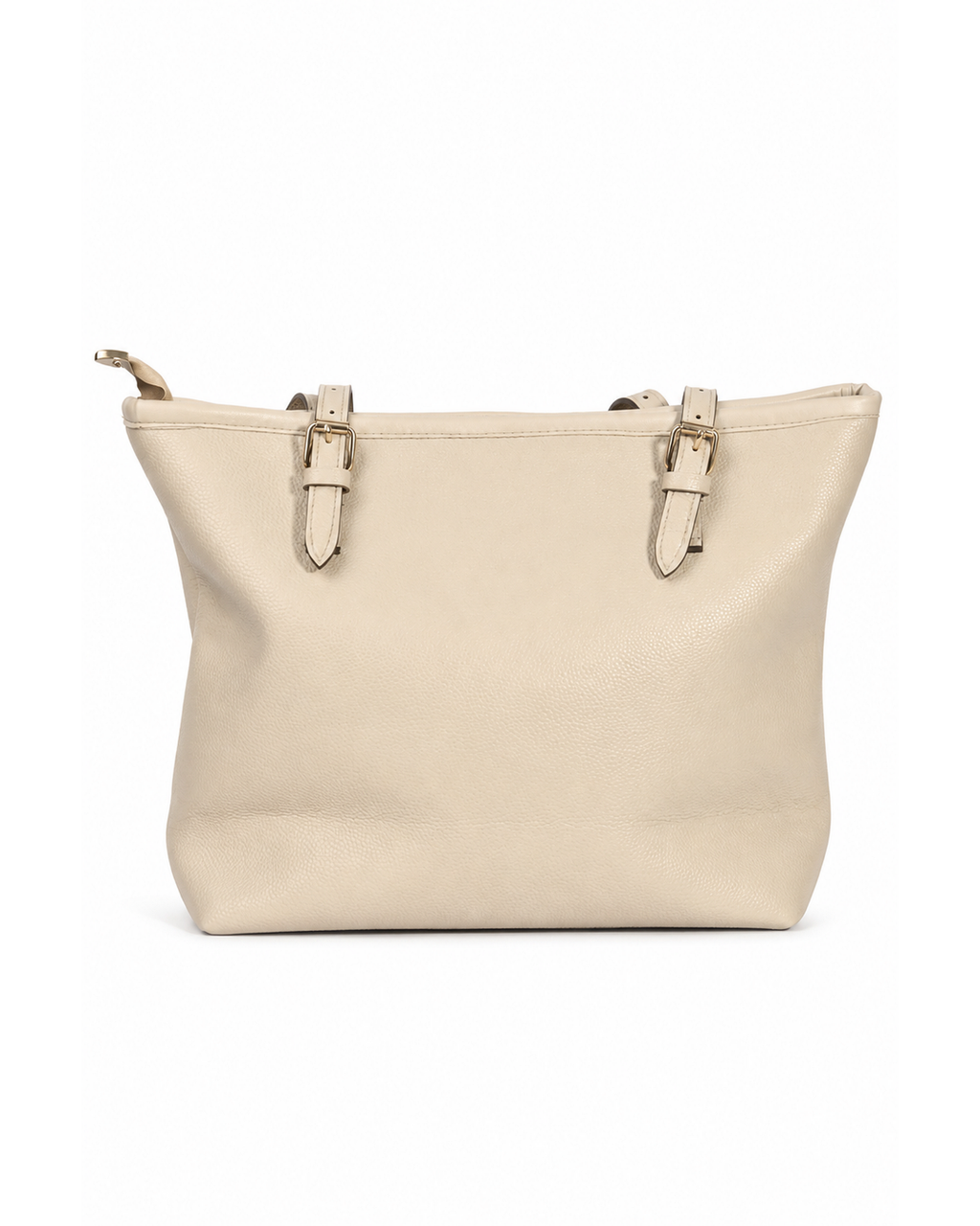 Prada Textured Shoulder Tote Bag – Cream