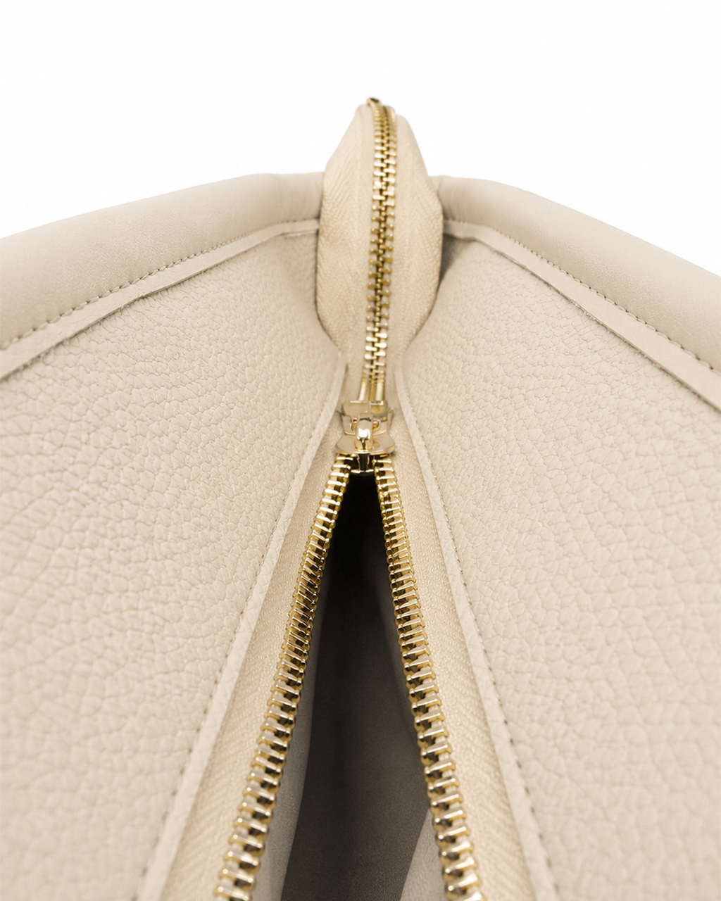 Prada Textured Shoulder Tote Bag – Cream