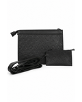 LV Monogram Crossbody Pouch Set
