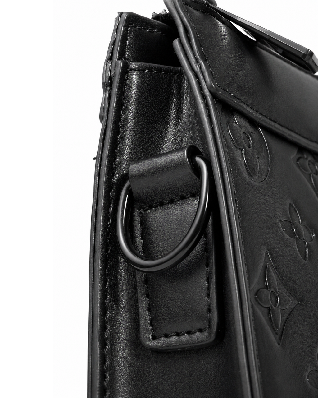 LV Monogram Crossbody Pouch Set
