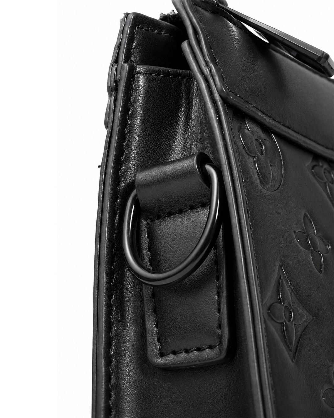 LV Monogram Crossbody Pouch Set