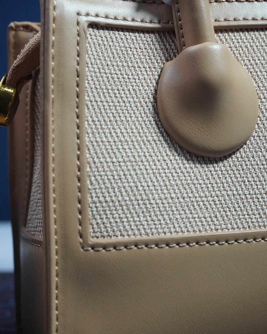 BL·TIANNU Structured Mini Handbag