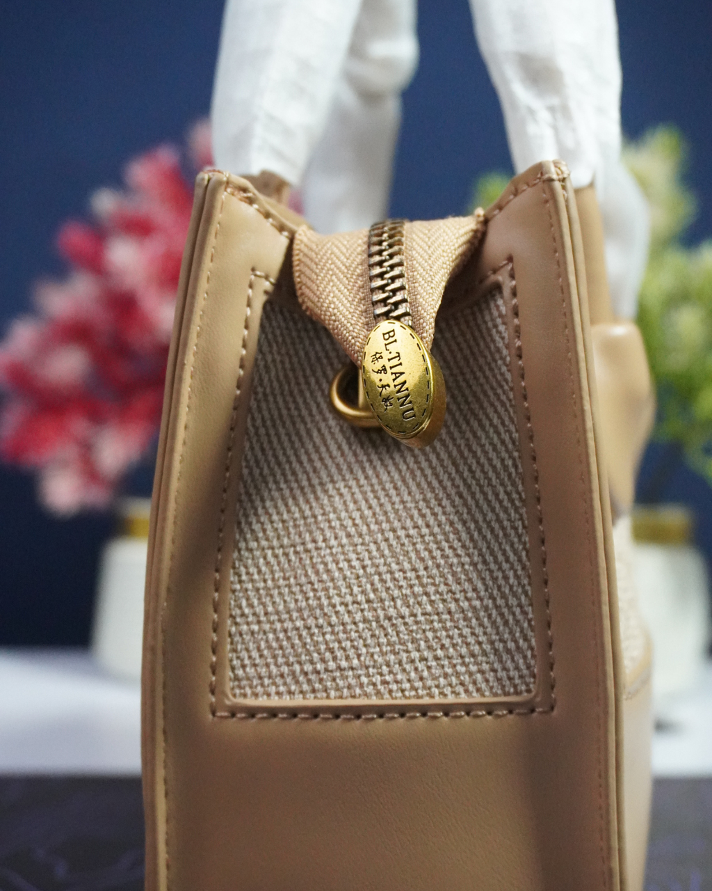 BL·TIANNU Structured Mini Handbag - Leather