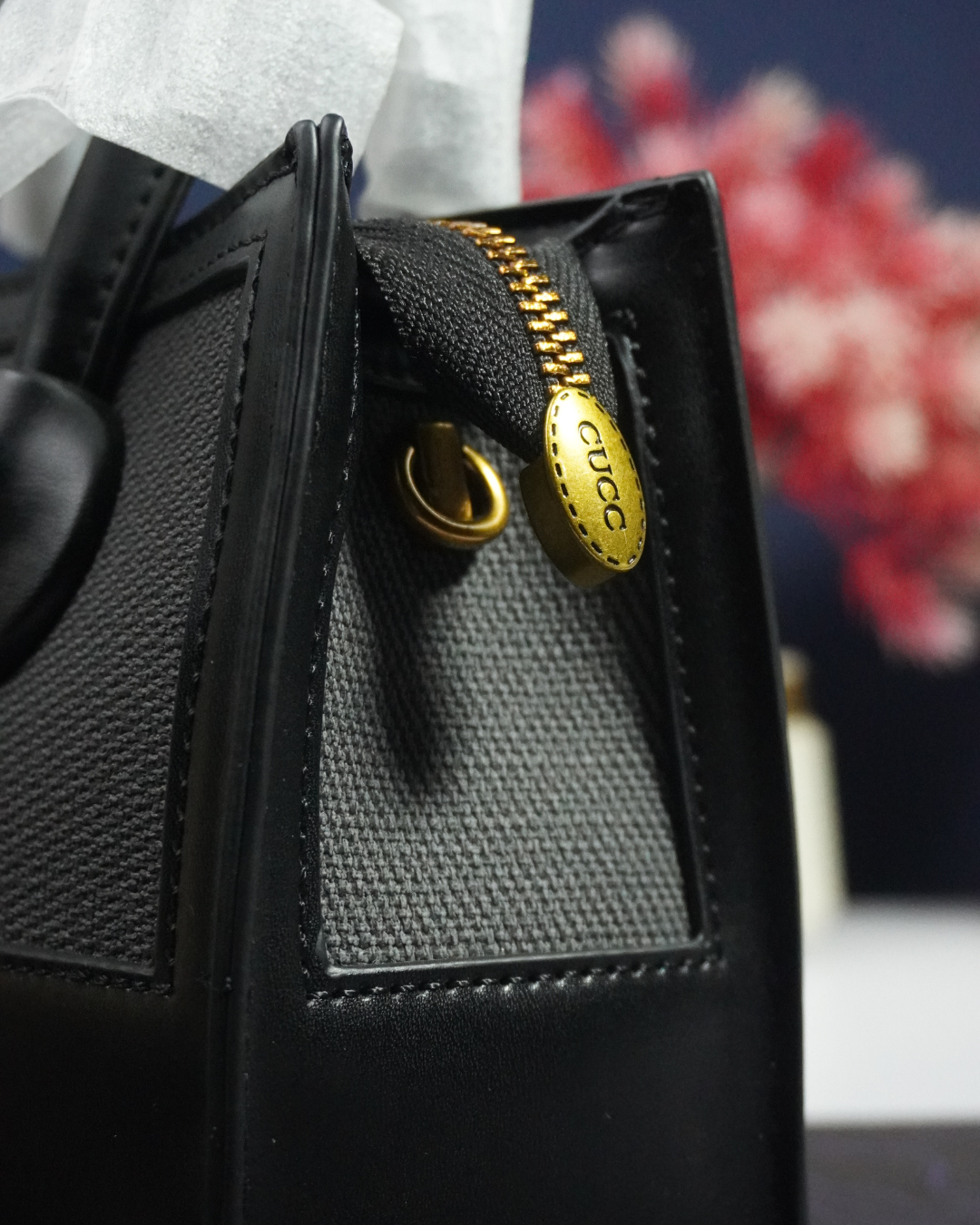BL·TIANNU Structured Mini Handbag - Leather