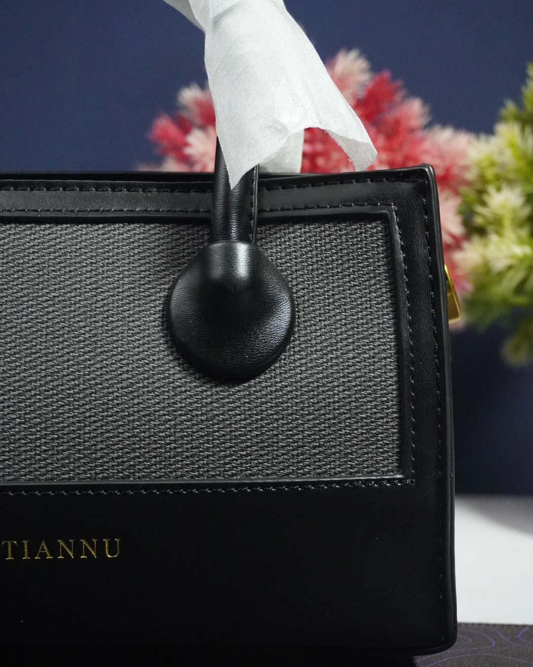 BL·TIANNU Structured Mini Handbag - Leather