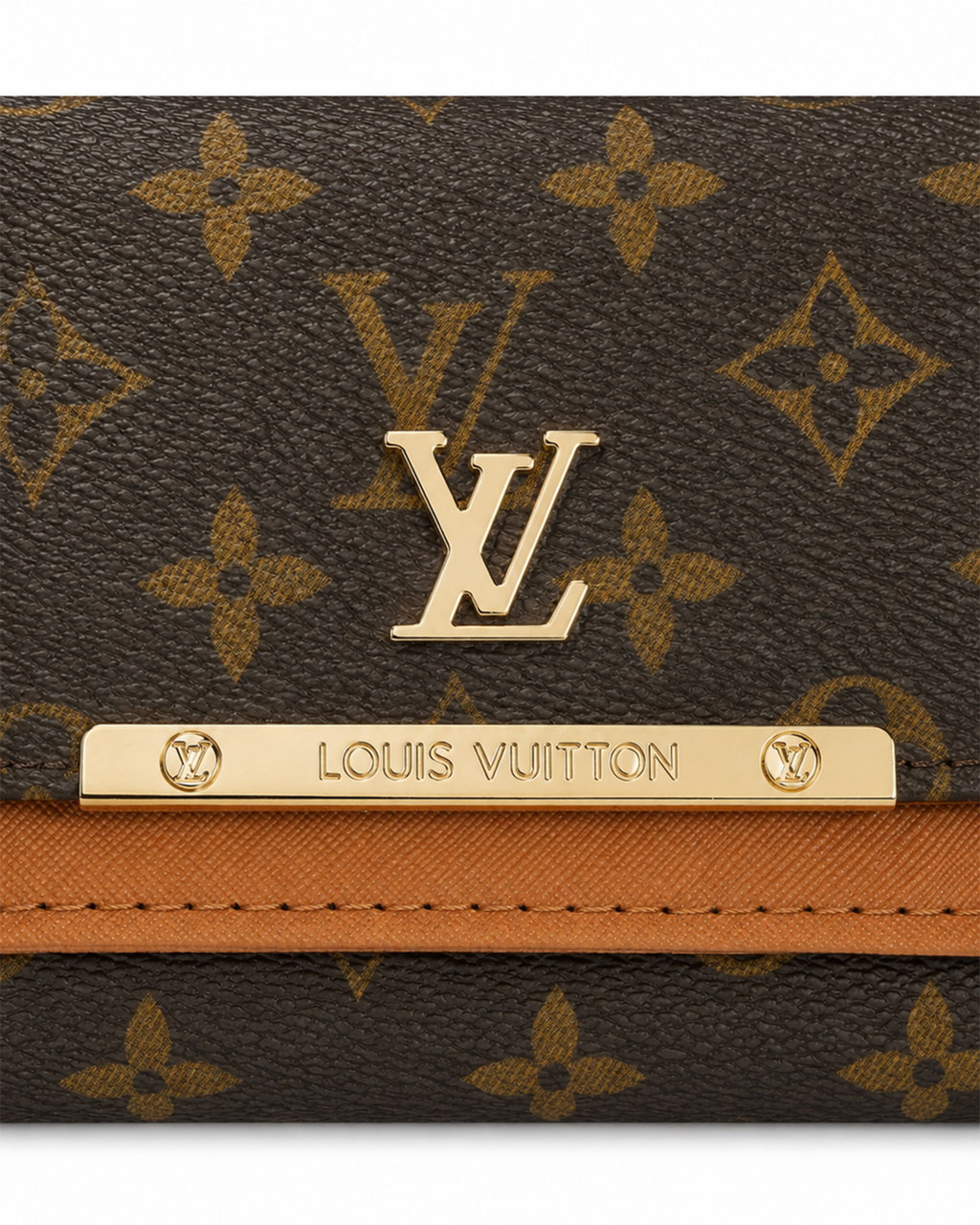 Louis Vuitton Monogram Long Wallet – Brown
