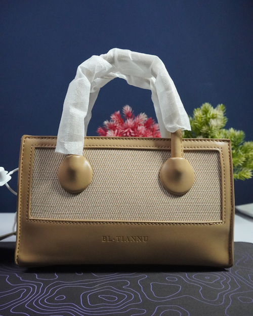 BL·TIANNU Structured Mini Handbag