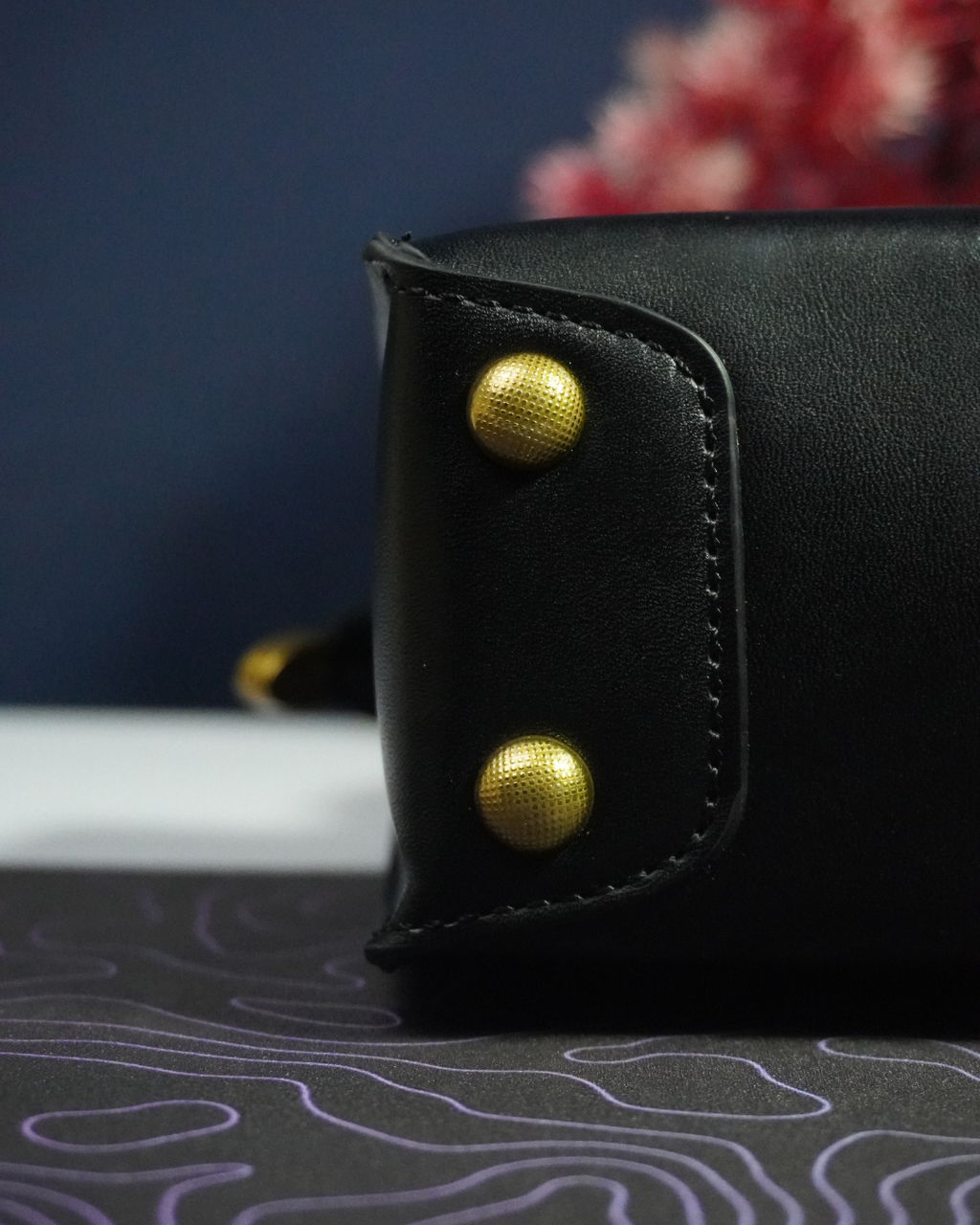 BL·TIANNU Structured Mini Handbag - Leather
