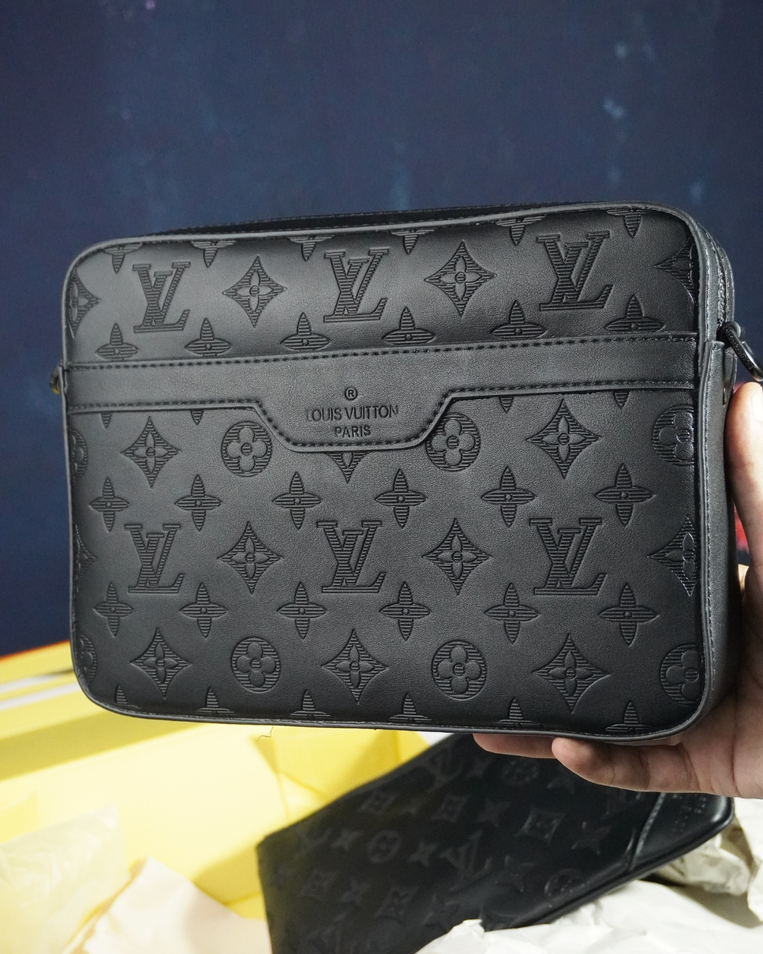 LV Trio Messenger - Leather