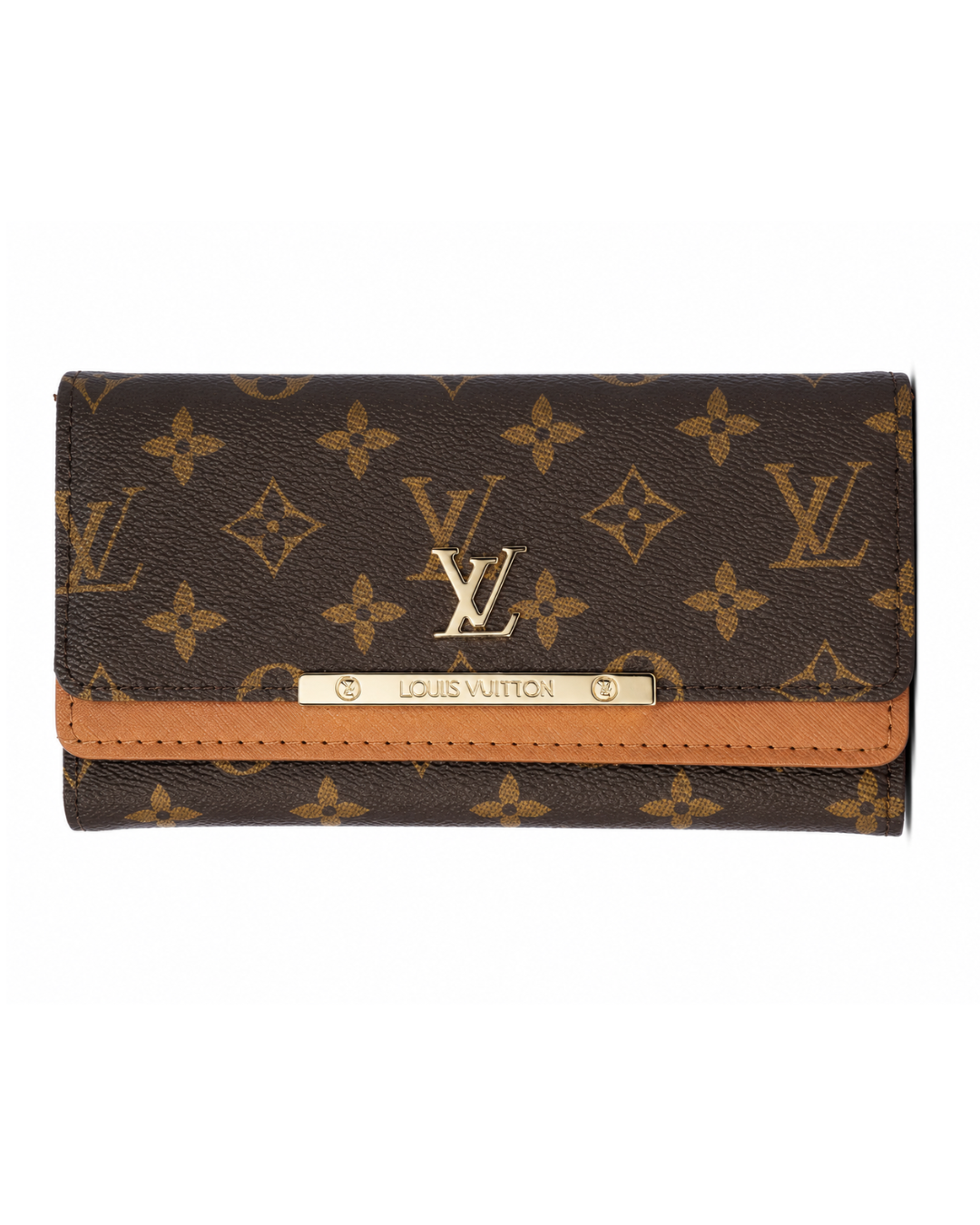 Louis Vuitton Monogram Long Wallet – Brown