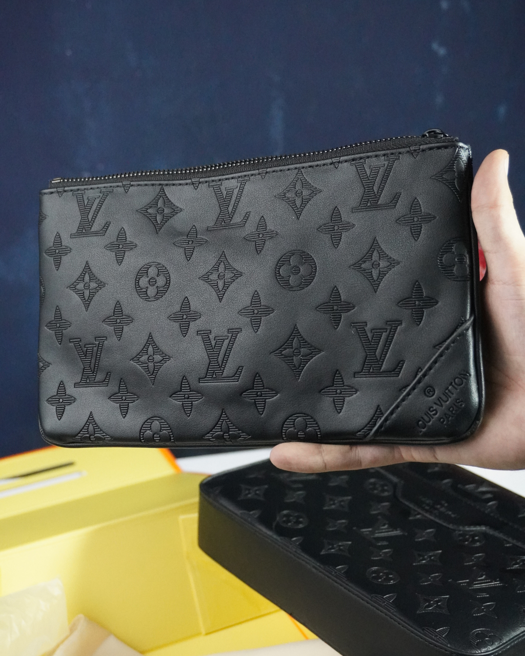 LV Trio Messenger - Leather