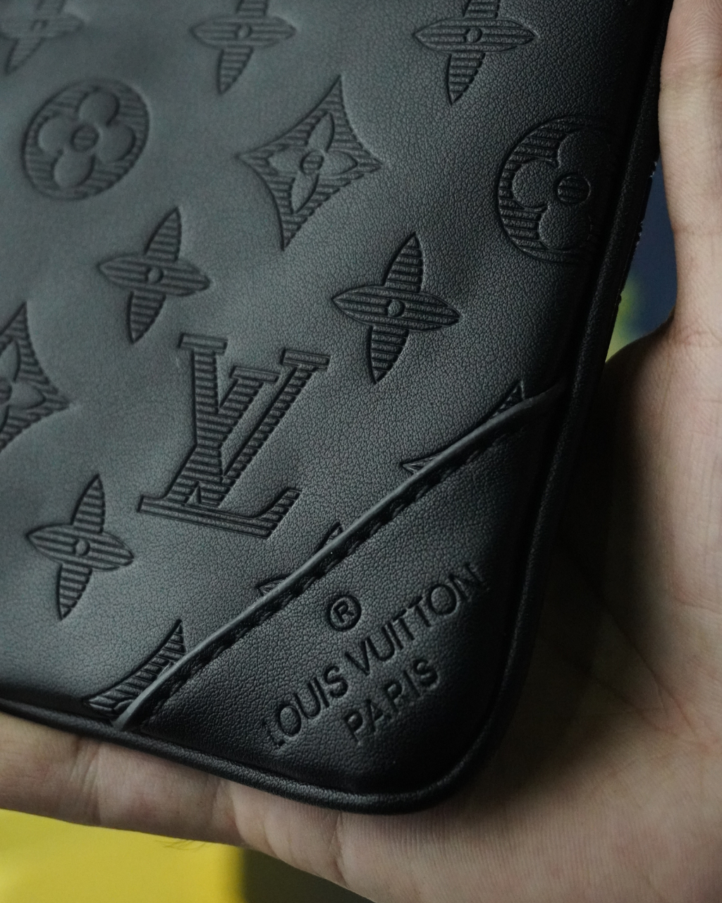 LV Trio Messenger - Leather