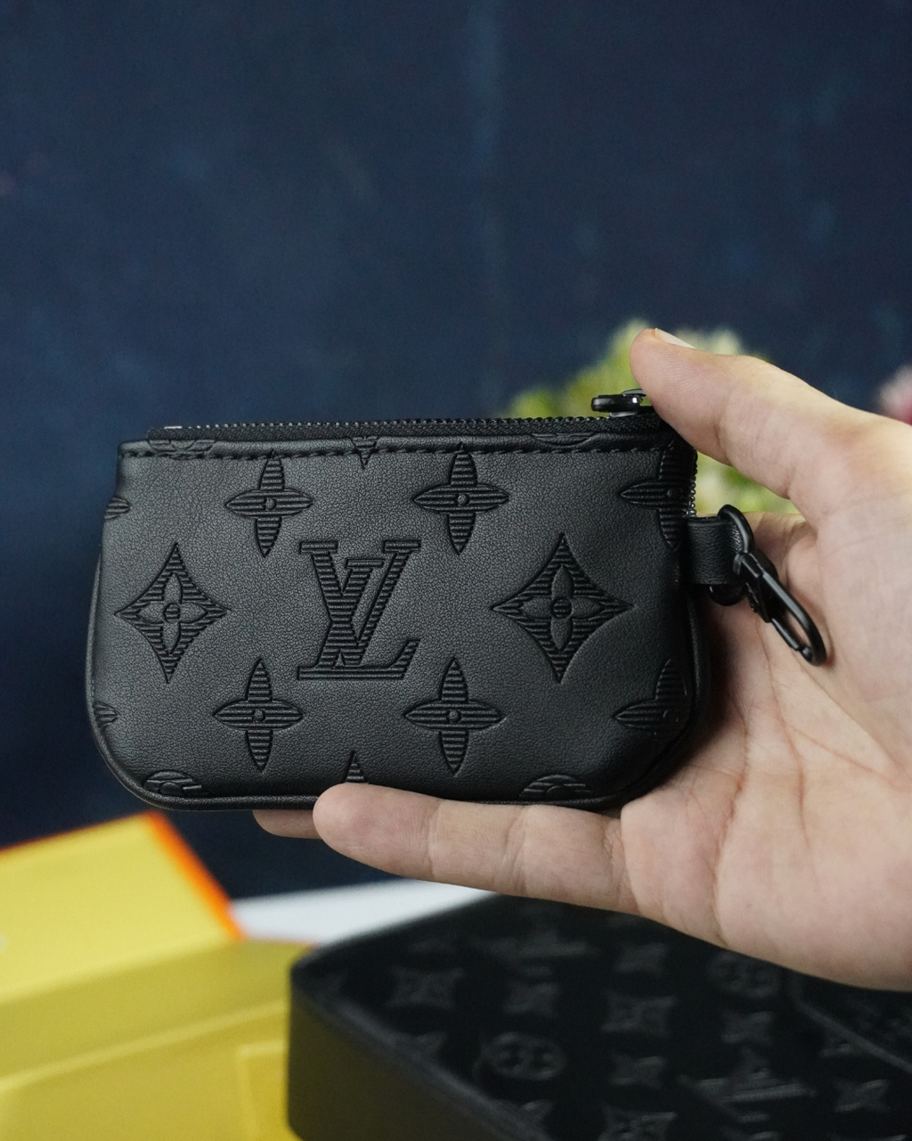 LV Trio Messenger - Leather