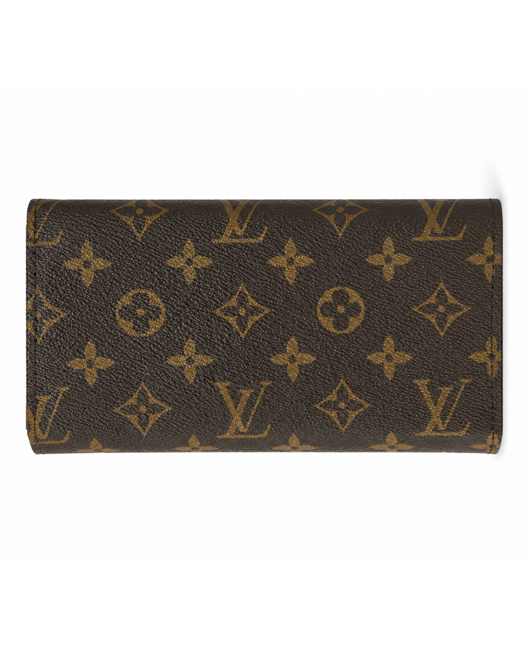 Louis Vuitton Monogram Long Wallet – Brown