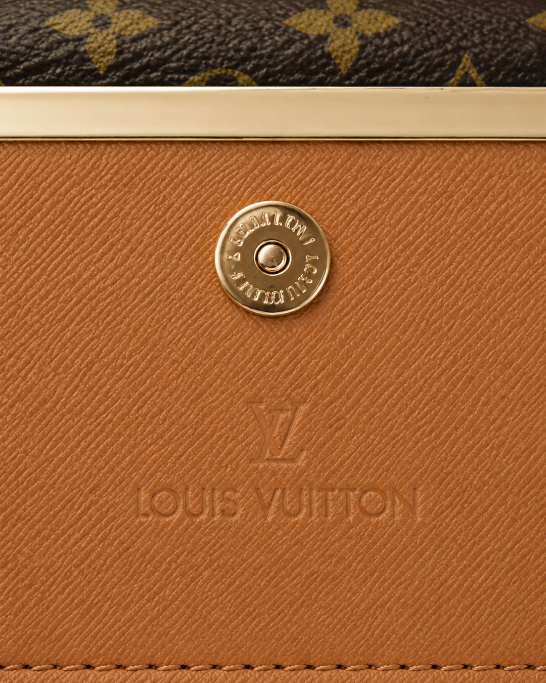 Louis Vuitton Monogram Long Wallet – Brown