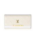 Louis Vuitton Long Wallet (Leather)