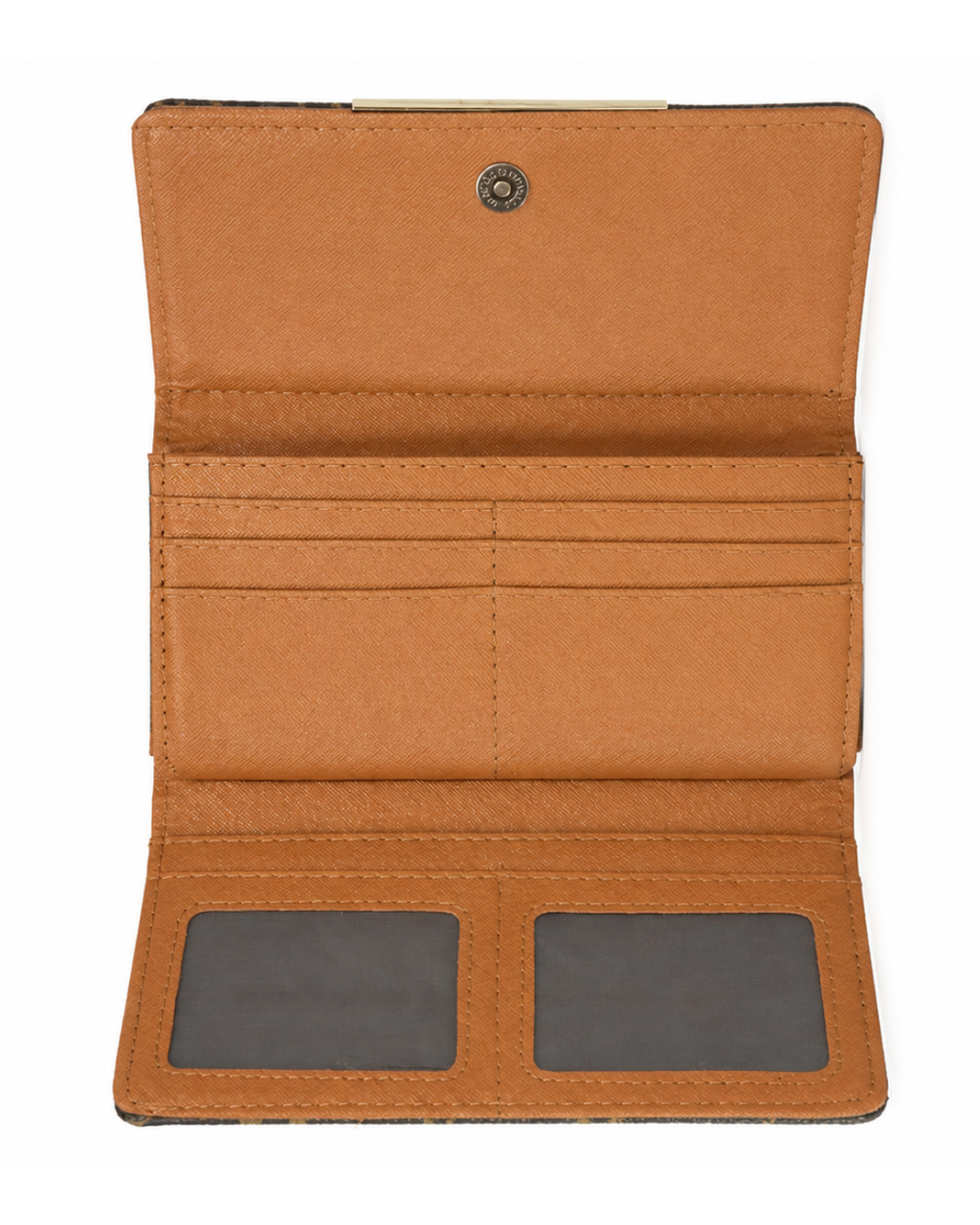 Louis Vuitton Monogram Long Wallet – Brown