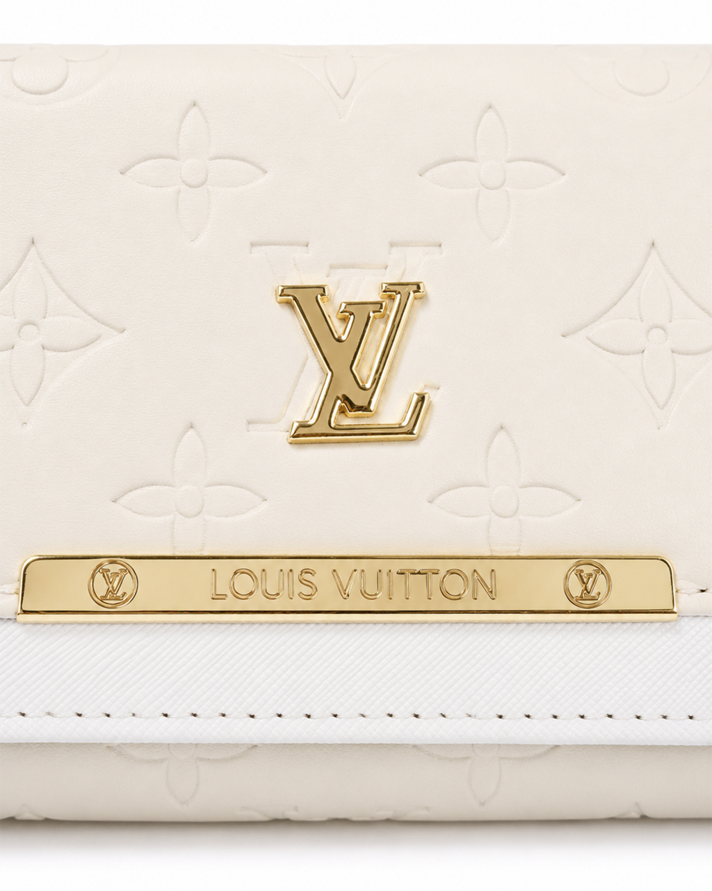 Louis Vuitton Long Wallet (Leather)