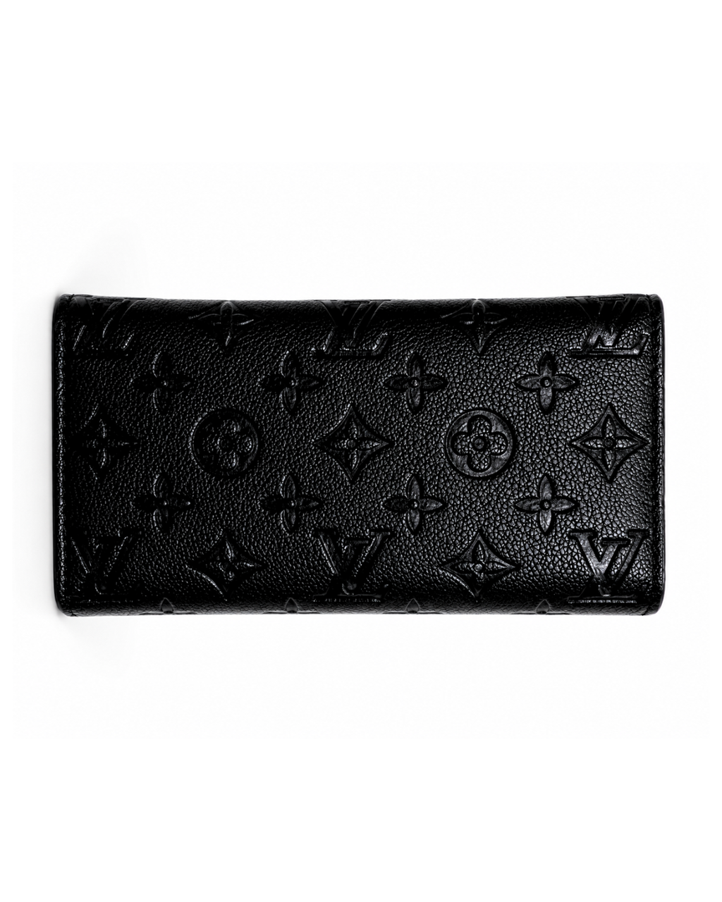 Louis Vuitton Long Wallet (Leather)