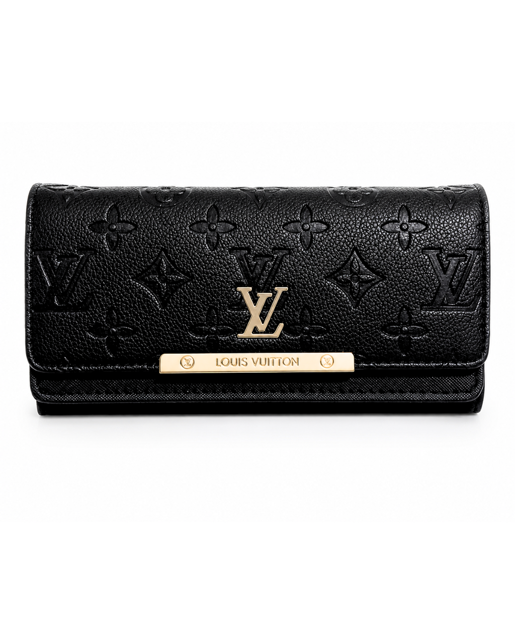 Louis Vuitton Long Wallet (Leather)