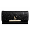 Louis Vuitton Long Wallet - Black (Leather)