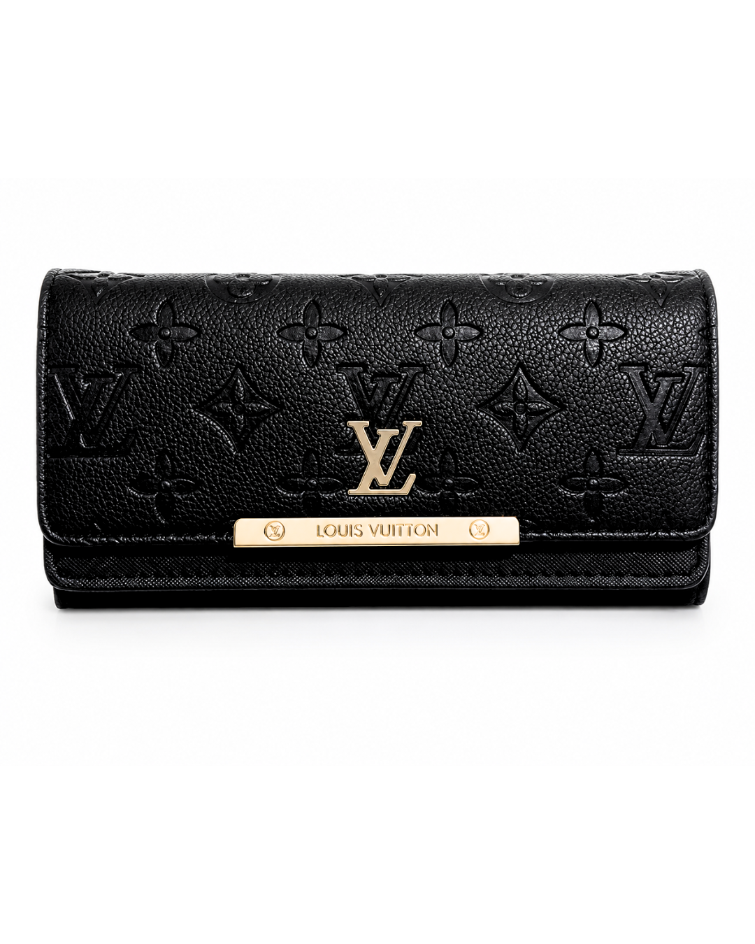 Louis Vuitton Long Wallet (Leather)