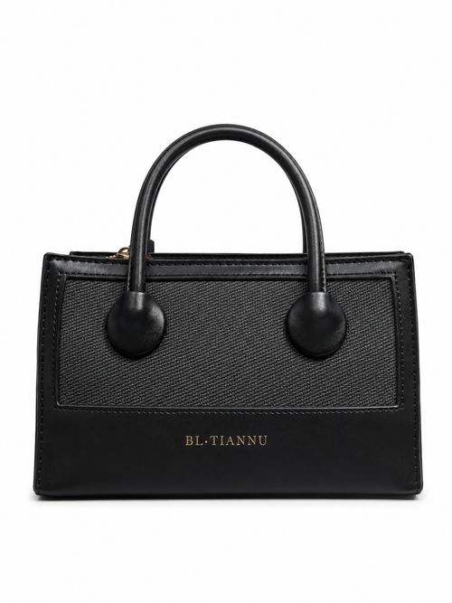 BL·TIANNU Structured Mini Handbag