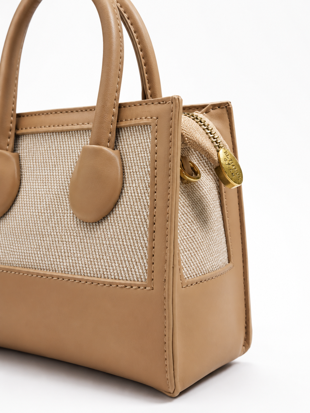 BL·TIANNU Structured Mini Handbag