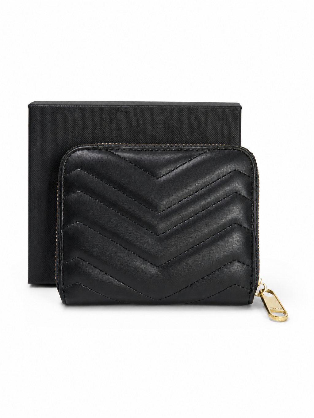 Gucci Marmont Zip Around Wallet – Black