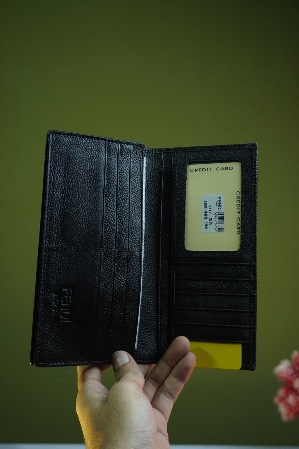 Fendi Men's Long Wallet