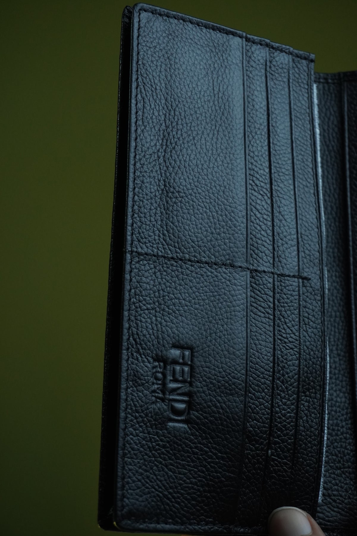 Fendi Men's Long Wallet