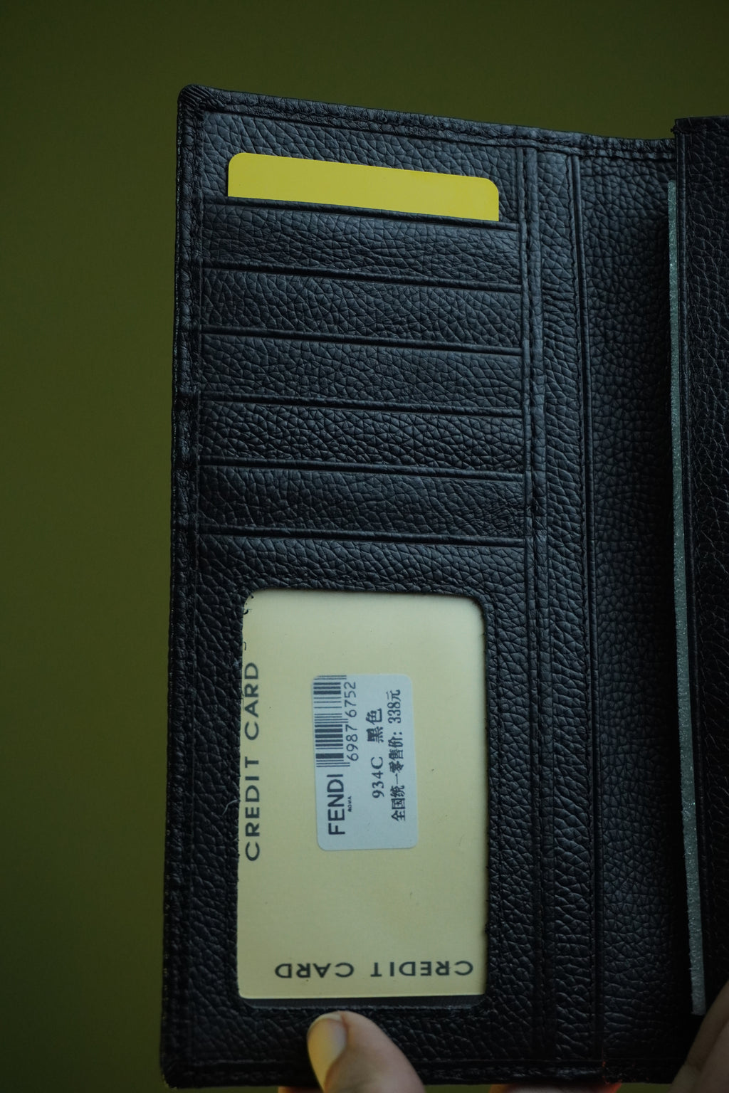 Fendi Men's Long Wallet