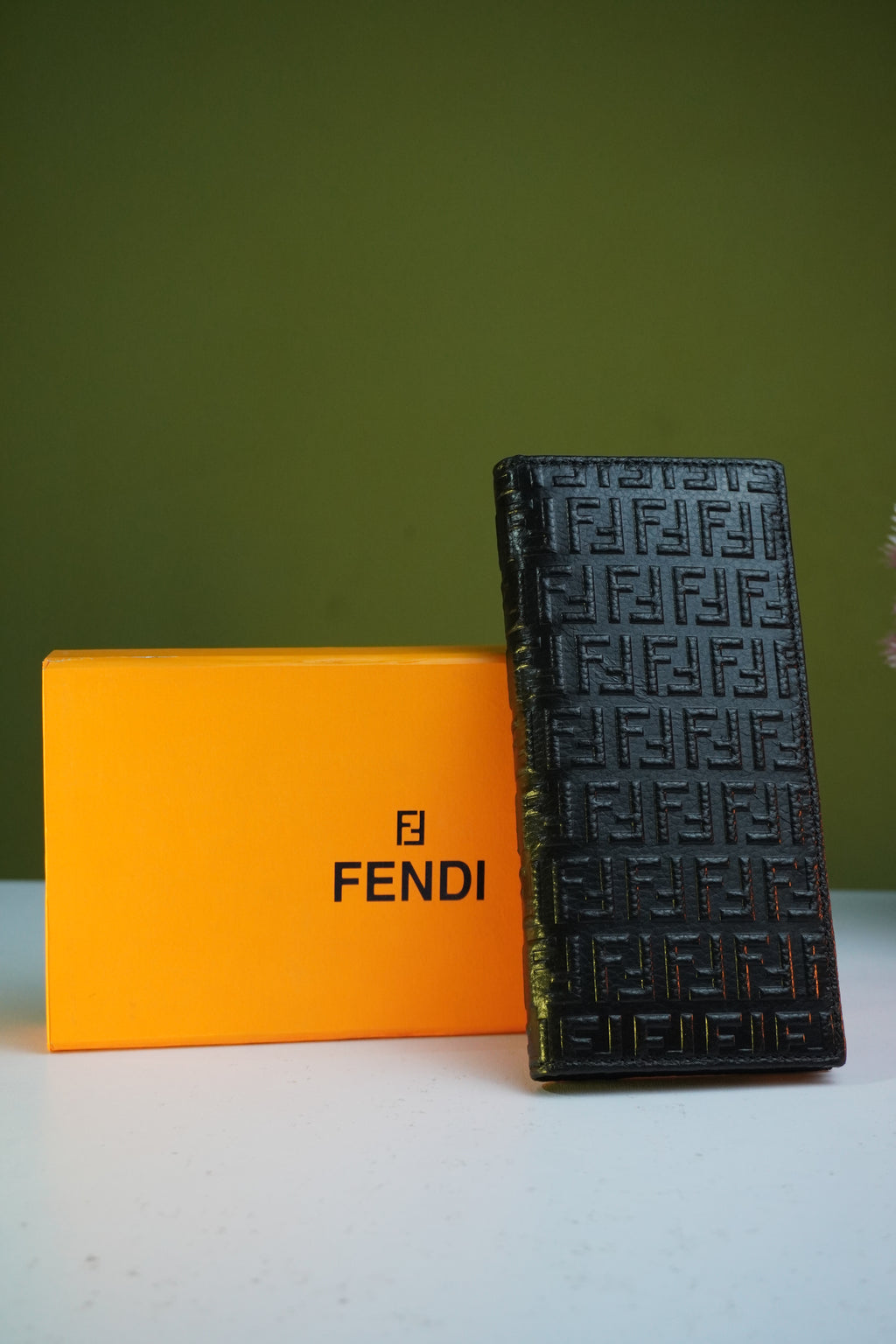 Fendi Men's Long Wallet
