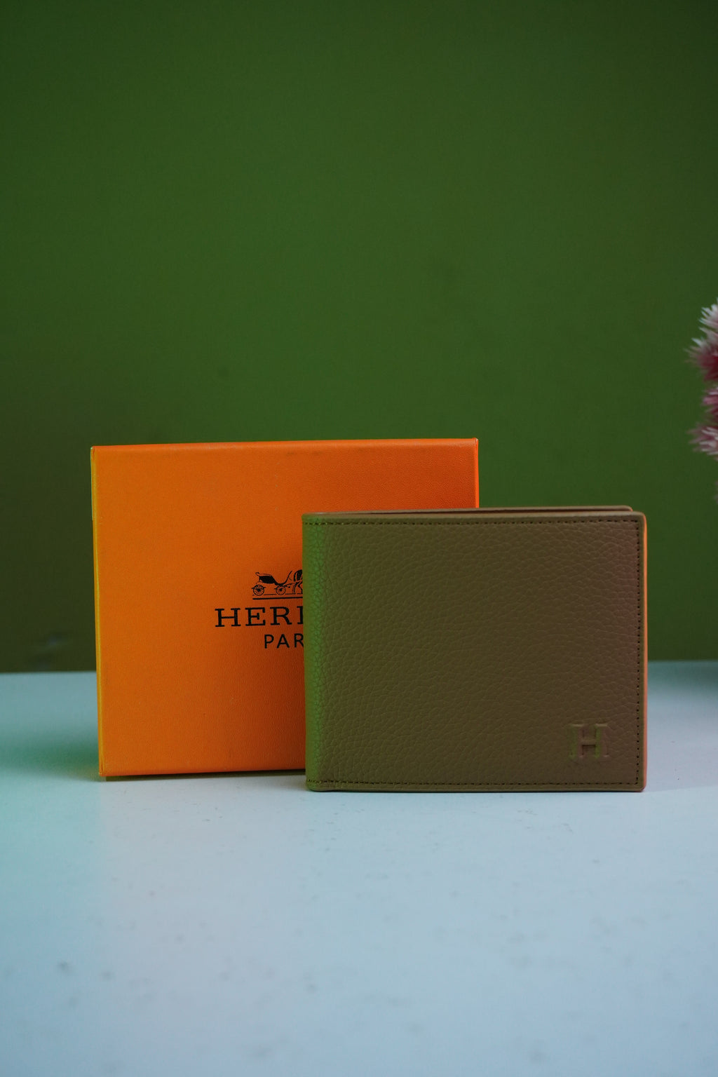 Hermès Men's Bearn Compact wallet