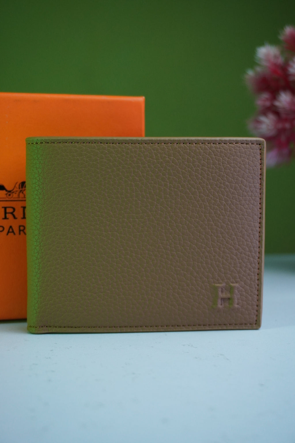 Hermès Men's Bearn Compact wallet