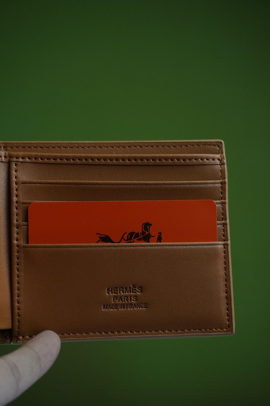 Hermès Men's Bearn Compact wallet