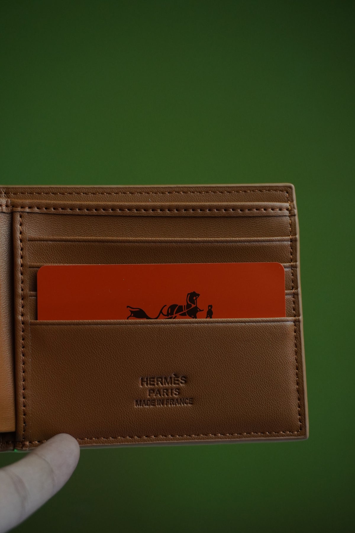 Hermès Men's Bearn Compact wallet