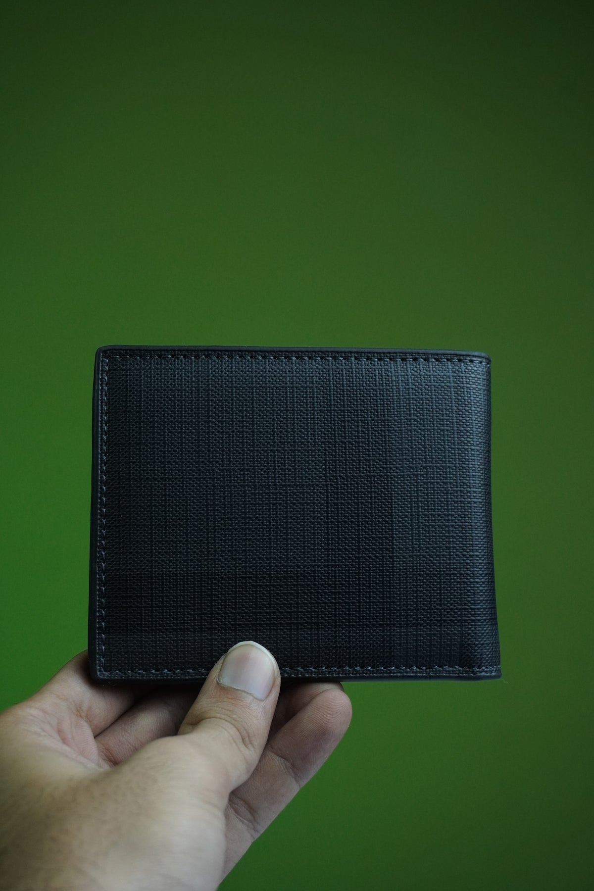 Burberry Men Textured Wallet