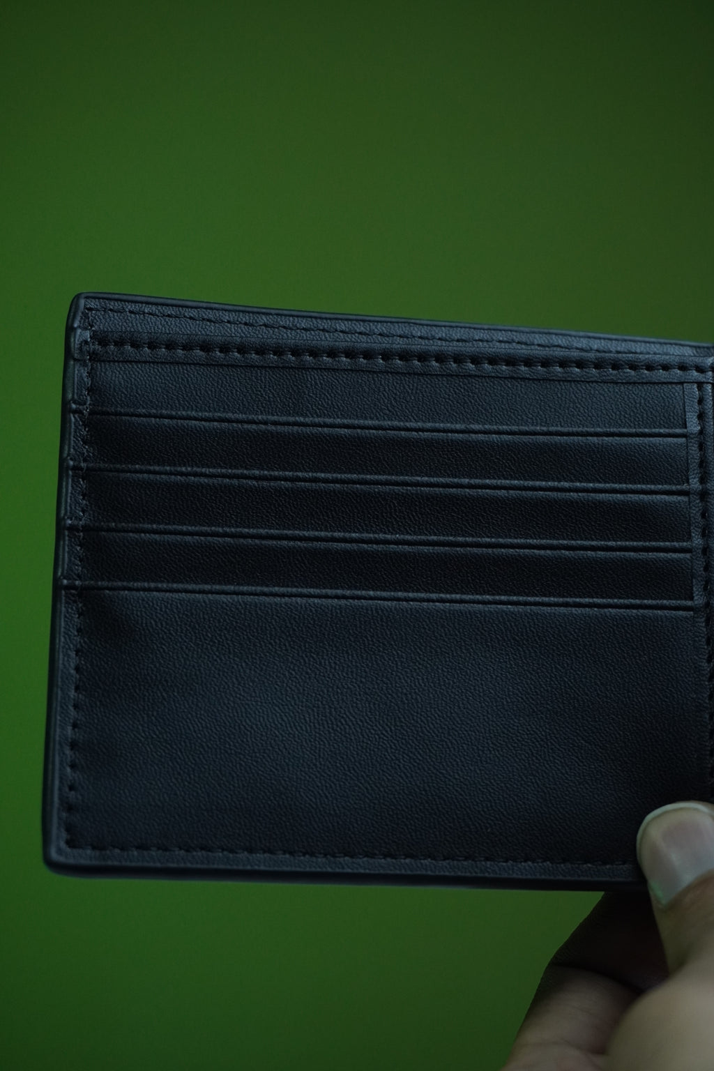 Burberry Men Textured Wallet