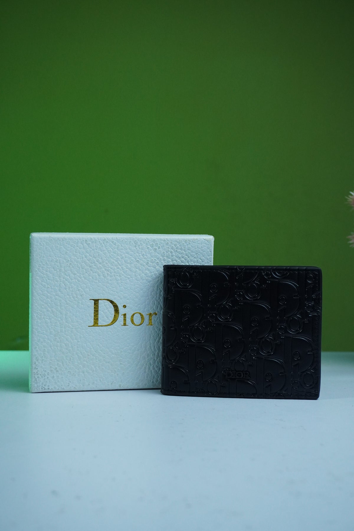 Dior Gravity Leather Men's Wallet