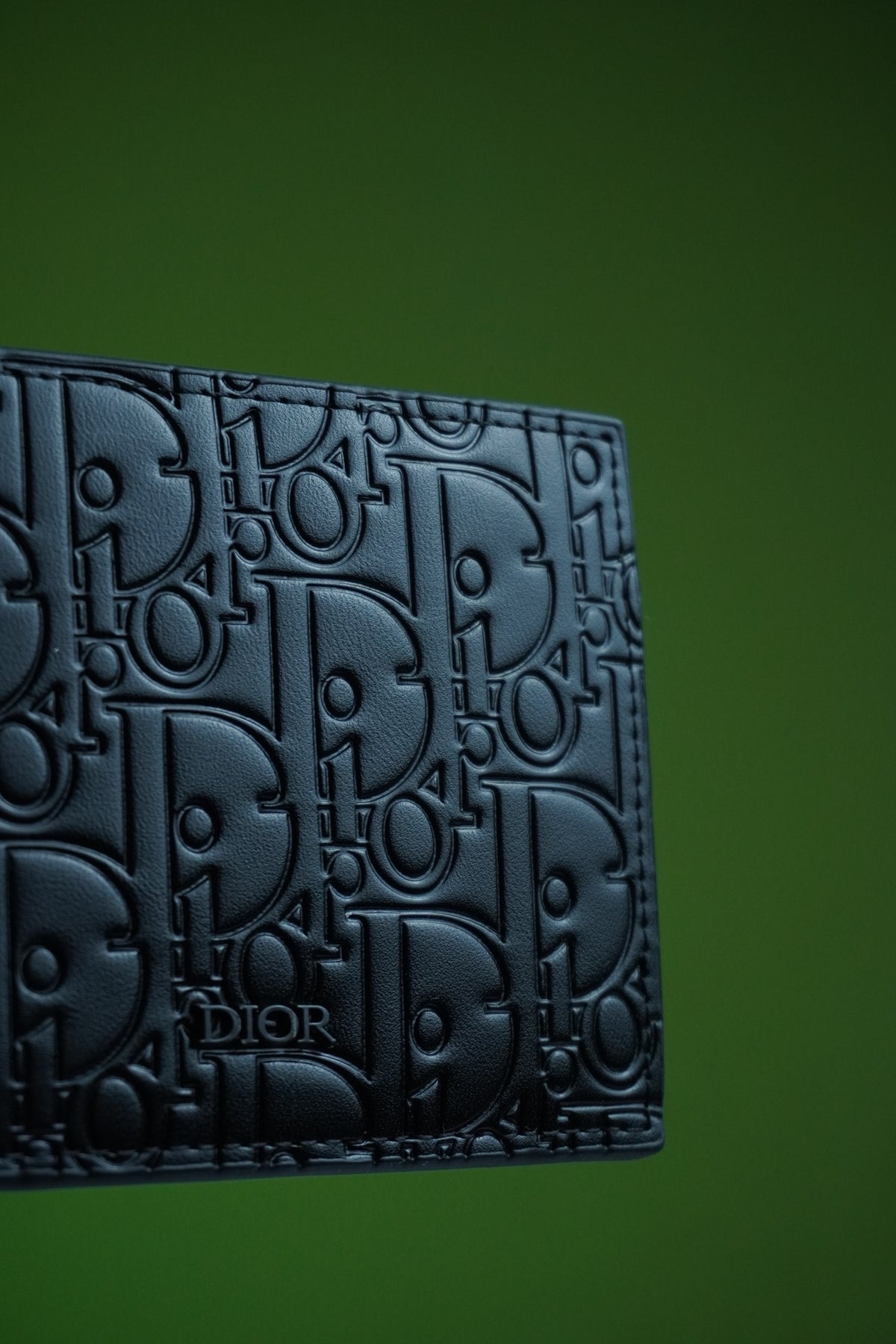 Dior Gravity Leather Men's Wallet