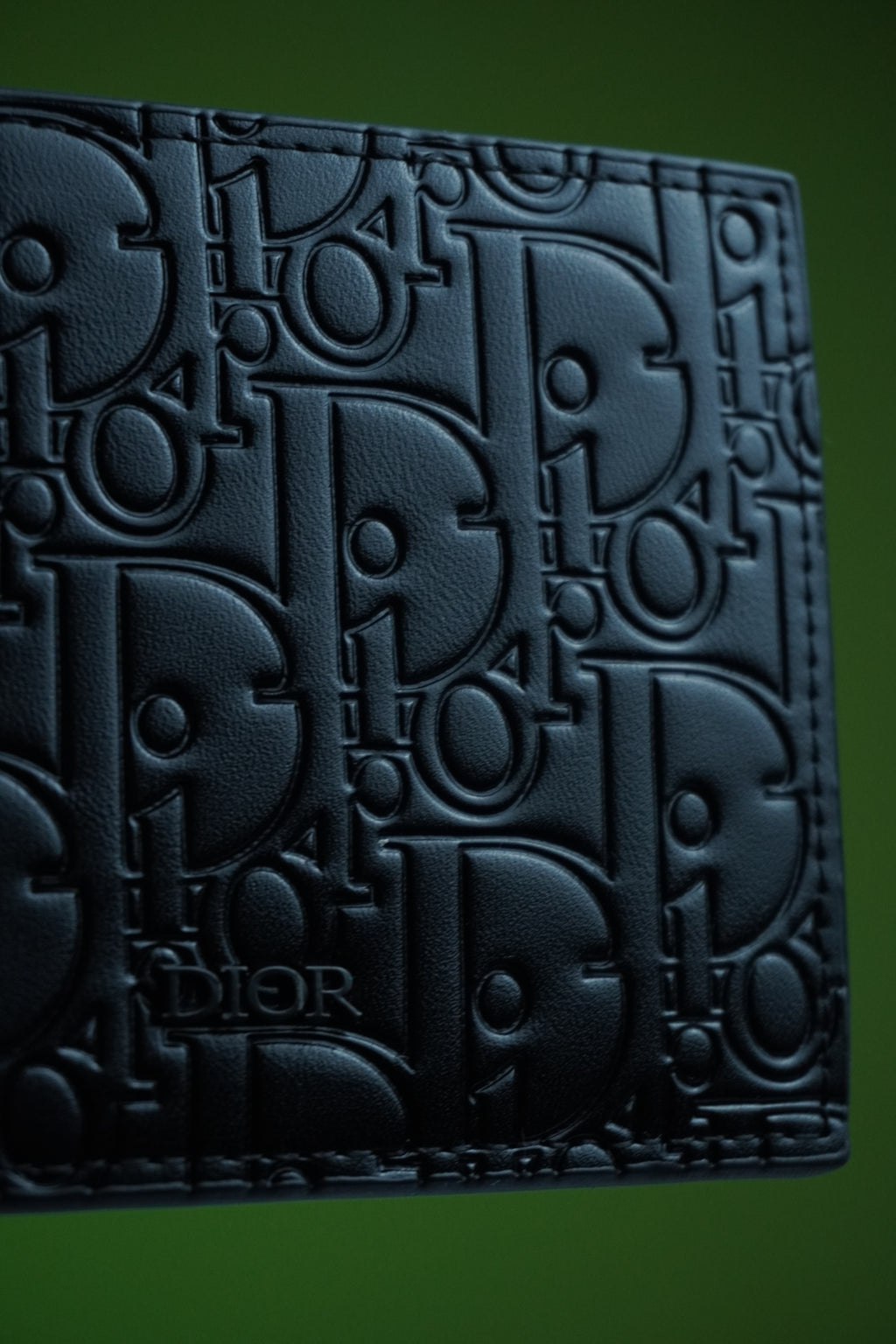 Dior Gravity Leather Men's Wallet